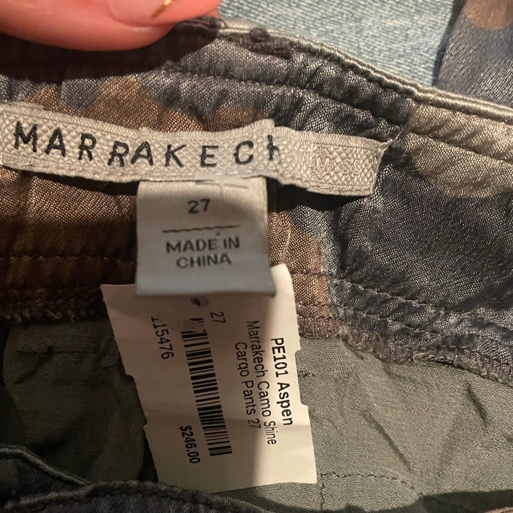 Marrakech camo shine cargo pants - Picture 4 of 4